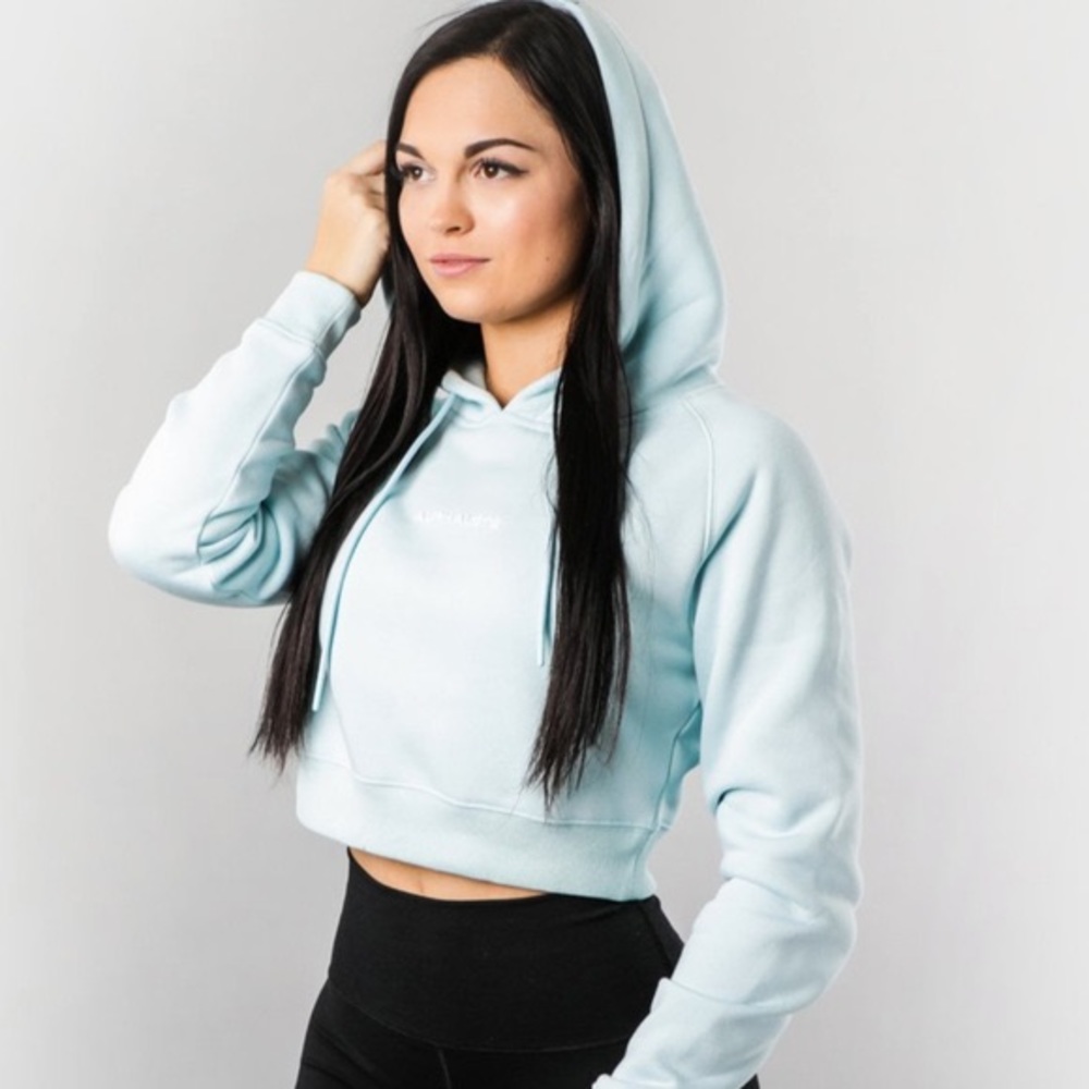 Alphalete Cropped Hoodie